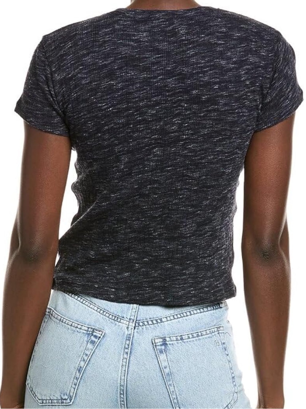 ATM Ribbed Tee - Picture 2 of 4
